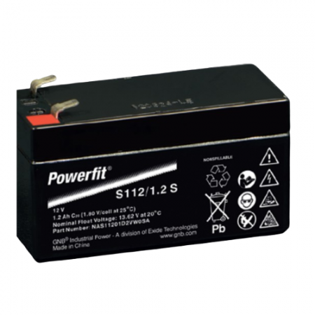 Powerfit S112/1.2S 12V 1.2AH